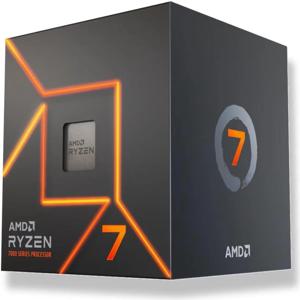 베스트셀러 AMD 라이젠 7 7700 젠 4 8코어 3.8GHz 소켓 AM5 65W CPU 모델