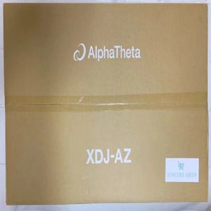 새로운 Pioneer XDJ-AZ 4채널 전문 올인원 DJ 시스템 블랙 알파세타 특가