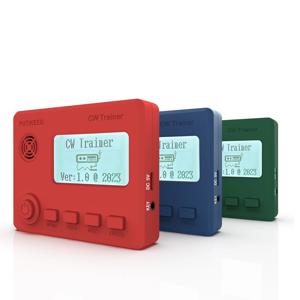 Putikeeg 모스 부호 연습 발진기 - 초보자 연습자를 위한 충전식 CW 트레이너