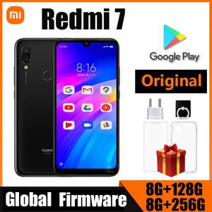 Xiaomi Redmi 7 휴대폰(휴대폰 케이스 포함), 듀얼 SIM Solt 휴대폰 안드로이드 휴대폰 듀얼 카메라 중고 휴대폰