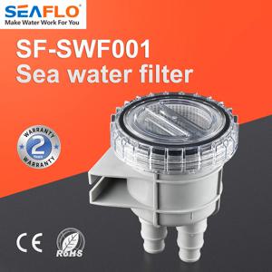 SEAFLO 25mm 32mm 38mm 해수 필터 호스 크기에 적합 1 