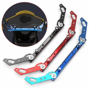 KYMCO XCITING 250 300 400 400S 500 K-XCT 300 NIKITA 200 300 CNC 알루미늄 오토바이 다기능 크로스 바 밸런스 바