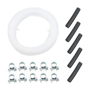 연료 탱크 스탠드 파이프 키트 교체 가능한 주차 히터 Eberspacher/ Webasto 히터 용 연료 라인 키트 디젤 호스 클립