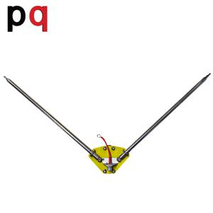 HF 단파 안테나 지원용 포지티브 V 안테나 베이스 소켓 삼각대 조명 스탠드 나사산 M10 5.6m 안테나 SO239