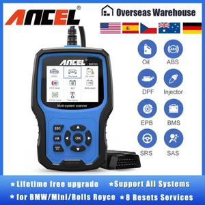 ANCEL BM700 PRO OBD2 스캐너 (미니 EPB SAS 에어백 TPMS 배터리 오일 리셋 OBD2 자동차 스캐너 자동차 진단 도구)