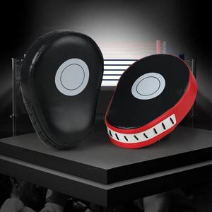 1pcs 펀칭 미트 킥 패드 복서 대상 권투 장갑 패드 미트 파이팅 핸드 대상 산다 무에타이 훈련 장비