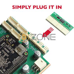 Bitmain 냉각 선풍기 시뮬레이터 에뮬레이터, 플러그 앤 플레이, 4 핀 선풍기 스푸퍼, Antminer S19 S19jpro S19xp L7 D7 K7 KA3 Z15 및 기타