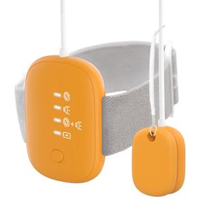 아기 야뇨증 알람 진동/소리/진동 및 소리가 포함된 오줌 알람 어린이를 위한 3가지 알람 모드 변기 훈련 노인 케어