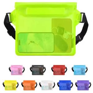 방수 수영 가방 씰링 드리프트 다이빙 허리 팩 스키 수중 전화 케이스 커버 비치 보트 스포츠를위한 드라이 숄더 백