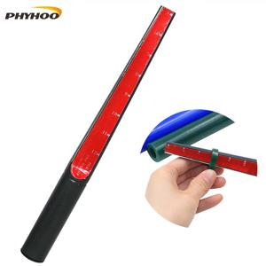 왁스 튜브 내부 구멍 용 PHYHOO 왁스 튜브 나이프 확대 조각 링 맨드릴 스틱 플라스틱 왁스 링 Sizer DIY 쥬얼리 만들기 도구