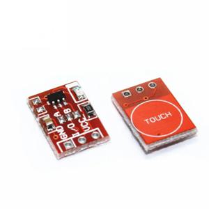 5/10PCS 새로운 TTP223 터치 버튼 모듈 커패시터 유형 단일 채널 자동 잠금 터치 스위치 센서