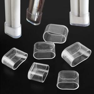 타원형 의자 발 커버, 책상 발 패드, 테이블 다리, 테이블 의자 보호 커버, 의자 발 커버 가구 발 커버, 4 개