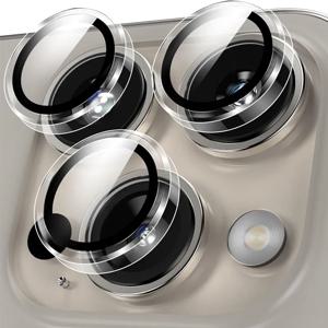 아이폰 17 16 15 14 13 11 프로 맥스 플러스 12 미니 16프로 링 개별 렌즈 커버용 HD 클리어 강화유리 카메라 렌즈 보호필름