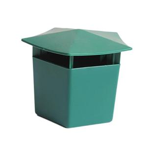 녹색 1pcs 원예 도구 달팽이 컨트롤러 달팽이 케이지 곤충 트랩 정원 크롤러 트랩