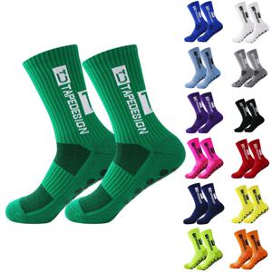 전문 축구 양말, 두꺼운 수건 바닥 냄새 억제 접착제, 슬라이딩 축구 양말, 그립 스포츠 양말, 1 쌍