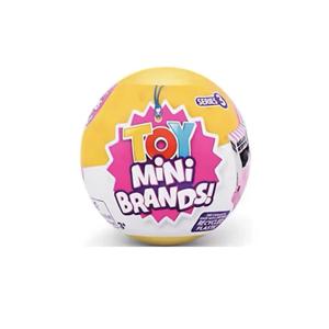 Zuru 미니 브랜드 장난감 시리즈 5 서프라이즈 브랜드 장난감 귀여운 어린이 수제 DIY 추측 공 어린이 선물 원래 미스터리 블라인드 박스