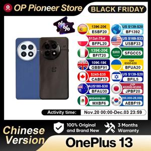 OnePlus 13 스냅드래곤 8 엘리트 핫셀블라드 카메라, 6.82 인치 2K AMOLED 디스플레이, 6000mAh 배터리, 100W SUPERVOOC ColorOS 15, 신제품