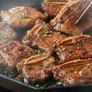 프리미엄 la 한입갈비 초이스등급 1kg