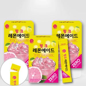 송원 우리차 제로슈가 핑크레몬에이드20Tx3개