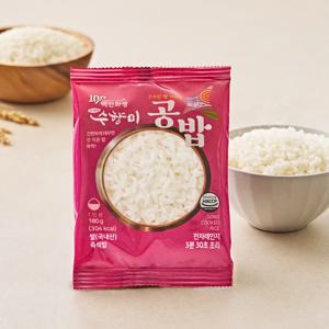 수향미쌀밥 즉석밥 작은공기 180g 20개