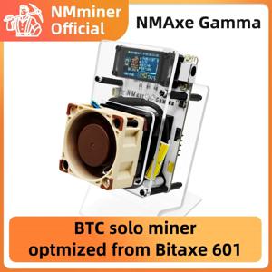 NMAxe 감마 최적화 Bitaxe 601 감마 NMMiner 공식 BM1370 ASIC BTC 솔로 복권 광부 1.2TH/s 오픈 소스 꽤 홈 사용