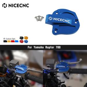 NiceCNC ATV 랩터 700 스로틀 커버 가드 캡 Yamaha Raptor 700 700R YFZ450R 알루미늄 합금 양극 처리 ATV 액세서리