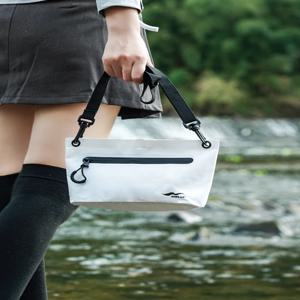 마이크 워시 드라이 백 방수 데이팩 토트백 수영 해변 하이킹 카약 보트용 방수 가방 폰 파우치 드라이 백