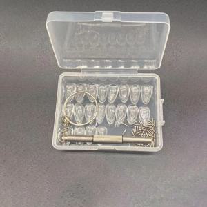 20pcs 안경 코 패드 액세서리 상자 실리콘 코 브리지 패드 압력 감소 미끄럼 방지 압력 릴리프 코 패드 아이 프레임