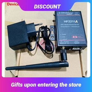 HF2211 직렬-WiFi RS232/RS485/RS422-산업 자동화 데이터 전송용 WiFi/이더넷 변환기 모듈 HF2211A