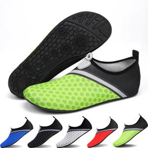 남성 워터 아쿠아 슈즈 여성 수영 운동화 맨발 샌들 비치 웨이딩 플랫 남여 통기성 빠른 건조 신발
