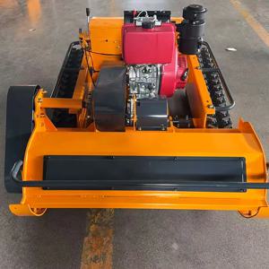 맞춤형 배터리 잔디 깎는 로봇 제로턴 원격 제어 배터리 전기 잔디 깎는 기계