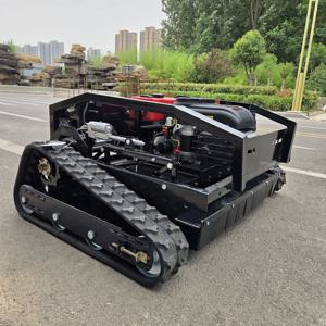 절단 폭 1000mm 4000 ㎡ 고효율 자가발전 시스템, 오래 지속되는 이동성, 유연한 스마트 잔디깎이