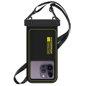 HAISSKY 방수 전화 가방 아이폰 16/15/14/13/12 프로 맥스/XR 유니버설 크로스 바디 수영 보관 주머니 케이스 아이폰 Xr 케이스