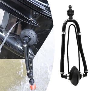 프리미엄 유니버설 선외기 워터 플러셔 보트 액세서리 실용적인 보트 유지보수 장비 원형 더블 클리너