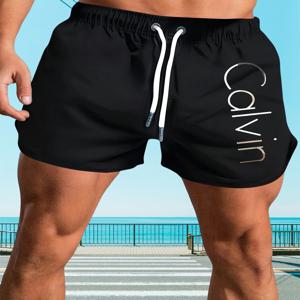 남자의 통기성 섹시한 수영복 낮은 허리 캐주얼 비치 반바지 Drawstring Boxer Briefs 서핑 배구 여름 S-3XL