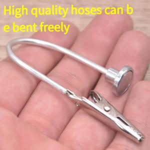 스테인레스 스틸 모기 코일 브래킷 내구성이 강한 자기 자기 지지 프레임 다기능 재떨이 기본 향 클립