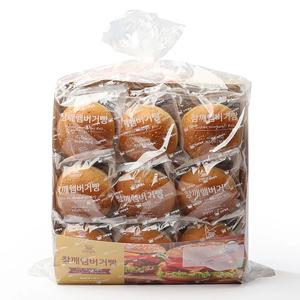 [코스트코] [신라명과]참깨 햄버거빵 70g x 18개