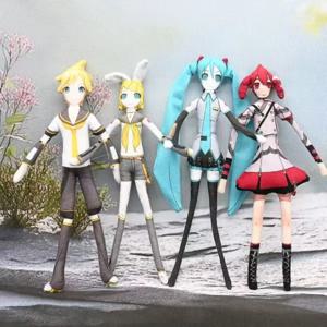 카사네 테토 플러시 애니메이션 주변기기 트위스트형 코튼 인형 하츠네 미쿠 속이 비치는 와이어 소프트 귀여운 테토 플러시 장난감 선물