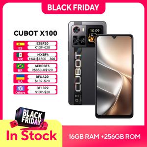 6.88인치 안드로이드 스마트폰 5G 큐봇 X100, 디멘시티 7025, 6nm, 2.5GHz, 16GB(8+8), 256GB, 64MP 카메라, 5100mAh 배터리, NFC