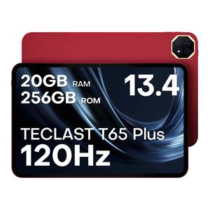 Teclast T65 Plus 태블릿 2025 13.4인치 120Hz 8GB 256GB Helio G99 13MP 카메라 10000mAh 배터리 안드로이드 15 태블릿 셀룰러 버전