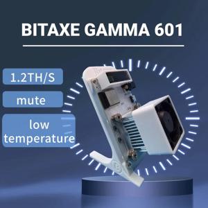 공장 도매 2025 최신 Bitaxe Gamma 601 1.2th/s 18W 오픈 소스 비트코인 채굴기 전원 공급 장치 포함