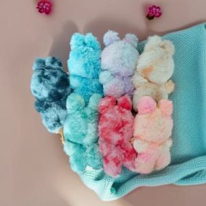 V1 v2 v3 부부 비닐 블라인드 박스 플러시 펜던트 부활절 선물 크리스마스 선물 플러시 인형 키체인 가방 장식