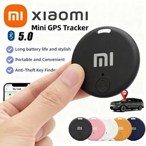Xiaomi 미니 GPS 트래커 블루투스 5.0 애완 동물 노인 어린이 지갑 추적 스마트 파인더 로케이터 자동차 로케이터 IOS 안드로이드용 신제품