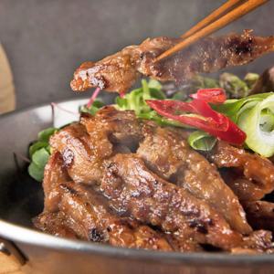 중앙식품 닭목살구이 500g