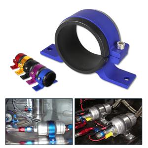 JKdreamer 60MM 알루미늄 연료 펌프 브래킷 단일 연료 필터 브래킷