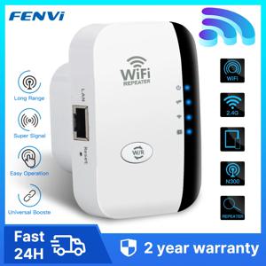 FENVI 300Mbps 무선 와이파이 중계기 원격 와이파이 익스텐더 WiFi 앰프 802.11N WiFi 부스터 반복 증폭기 Wi Fi Reapter
