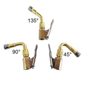 밸브 코어 노즐 연장 로드 세트 45 ° /90 ° /135 °   타이어 팽창 연장 튜브 자전거 오토바이 자동차 모터 보트 부품