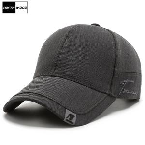 NORTHWOOD 남성용 고품질 솔리드 야구 모자 야외 면화 모자 뼈 Gorras CasquetteHomme Men Trucker Hats