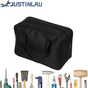 도구 가방 전동 공구 핸드백 자동차 공기 펌프 여행 옥스포드 헝겊 가방 1pc 전기 하드웨어 휴대용 두꺼운 수리 가방