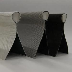 1m 캐러밴 천막 레일 배관 6mm 더블 플랩 블랙 그레이 PVC 코어 Keder 캠핑/텐트/차양/텐트